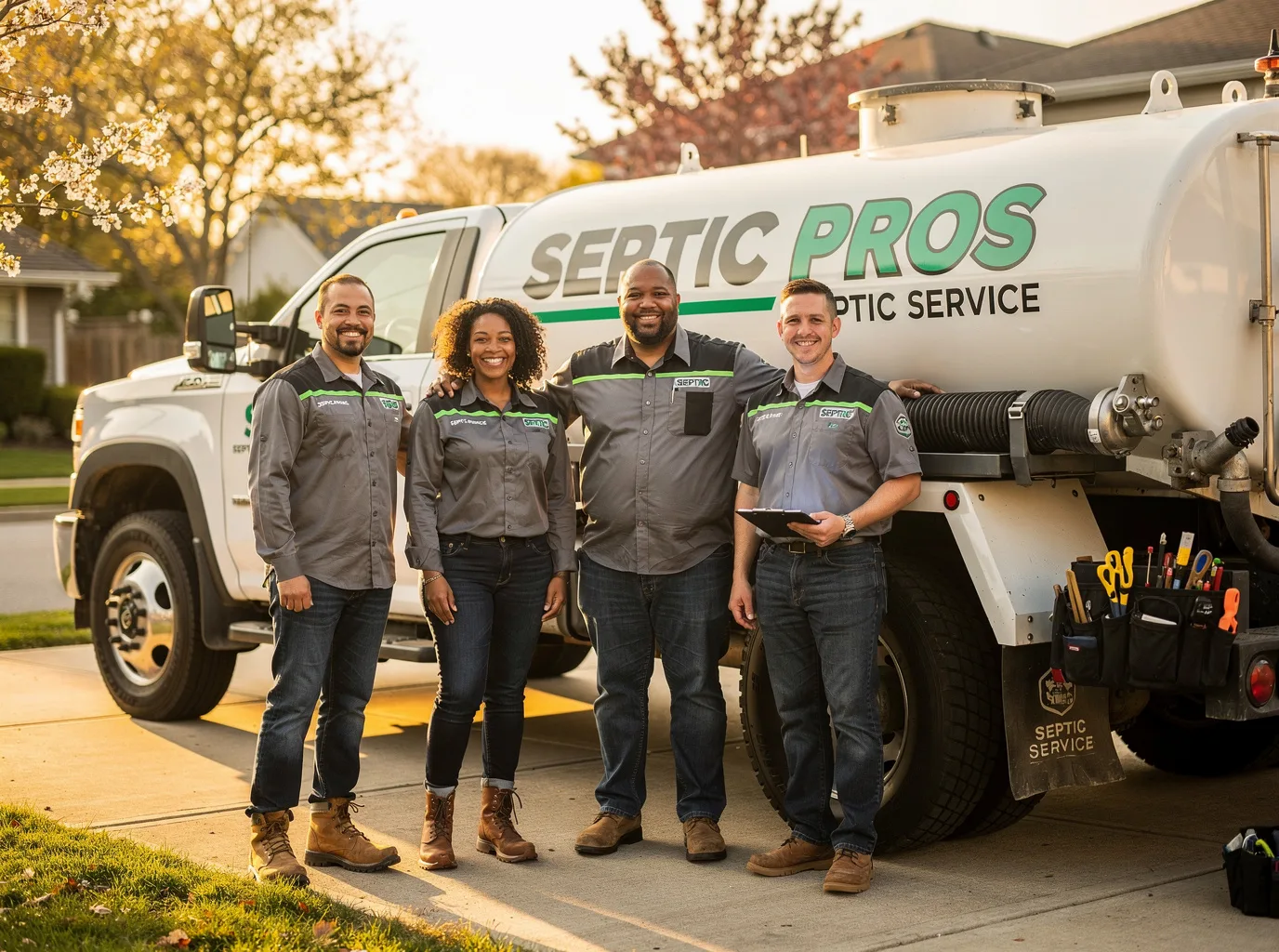 Septic Tank Pumping company in West Liberty, IA