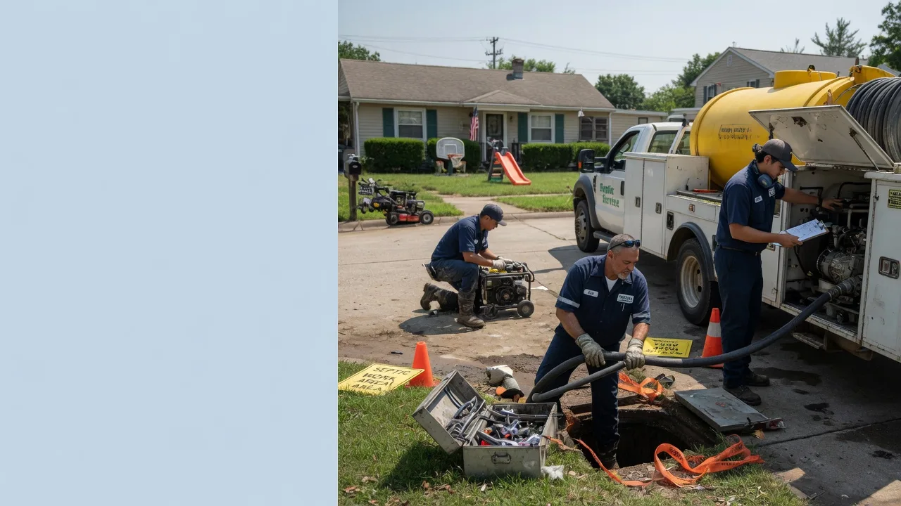 Septic Tank Pumping in West Liberty, IA near me